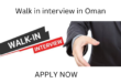walk in interview oman