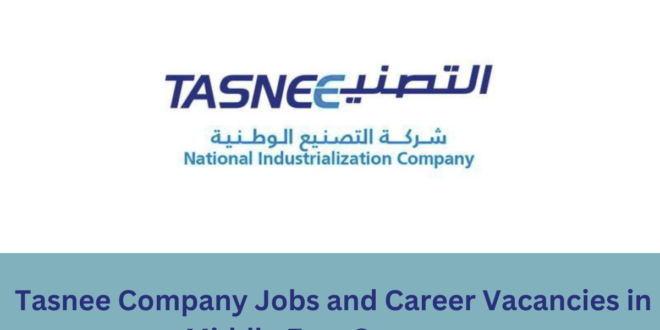 Tasnee-Company