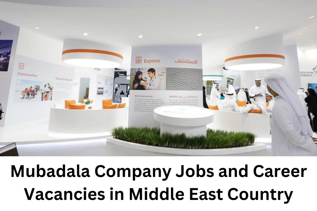 Mubadala Company Jobs and Career Vacancies in Middle East Country