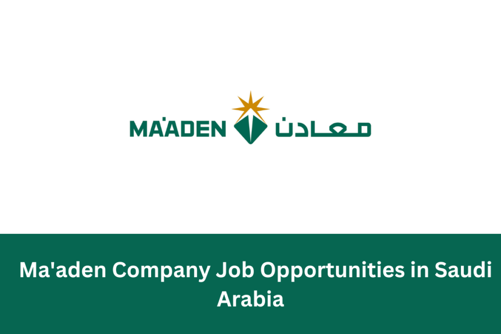 Ma'aden Company