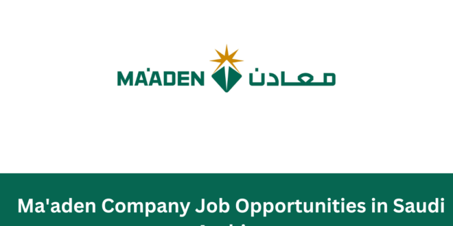 Ma'aden-Company