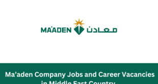 Ma'aden-Company